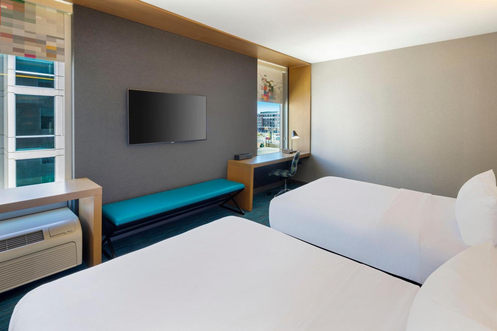 Aloft Hotel Milwaukee Downtown Exterior foto